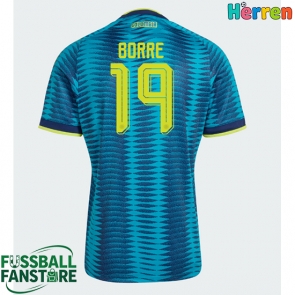 Kolumbien Rafael Santos Borre #19 Replik Auswärtstrikot WM 2026 Kurzarm